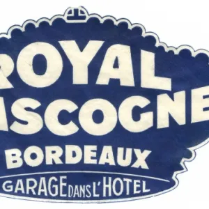 Label, Hotel Royal Gascogne, Bordeaux, France