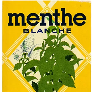 Label, Menthe Blanche