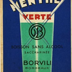 Label, Menthe Verte