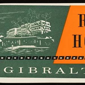 Label, Rock, Gibraltar