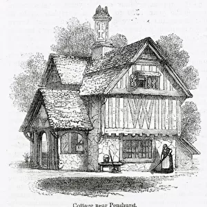 Labourers cottage near Penshurst, Tonbridge, Kent