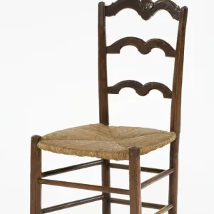 Ladderback chair