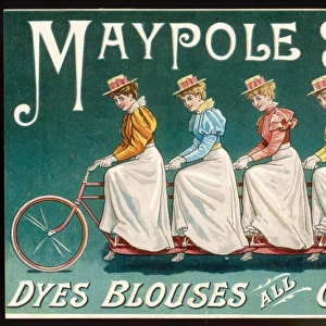 Five Ladies on One Bike