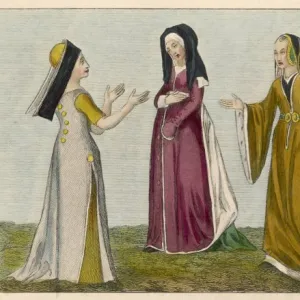 Ladies of C15Th