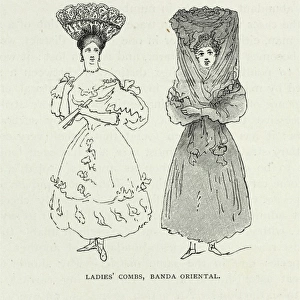 Ladies Combs, Banda Oriental