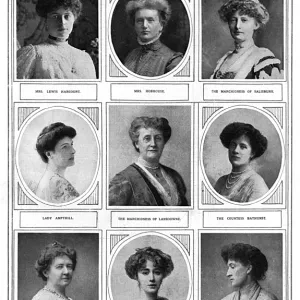 Ladies of the Council of Queen Marys Needlework Guild