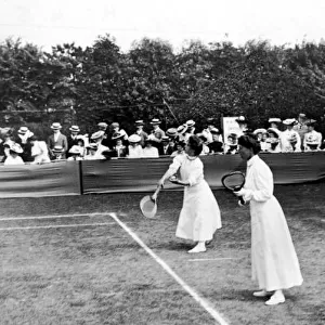 Ladies Doubles / Wimbledon