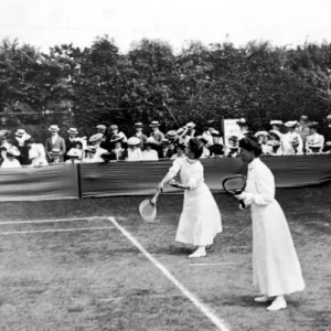 Ladies Doubles / Wimbledon