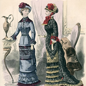Ladies Treasury 1880