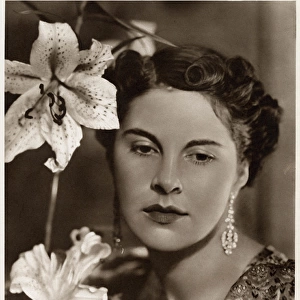 Lady Alexandra Haig by Madame Yevonde