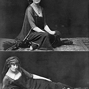 Lady Ashburton (Frances Donnelly) by Madame Yevonde