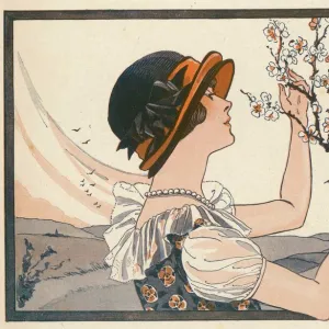 Lady and Blossom 1925