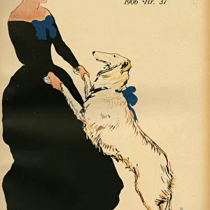 Lady Dance with Dog
