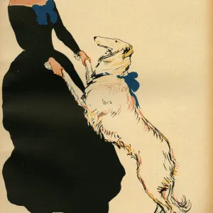 Lady Dance with Dog