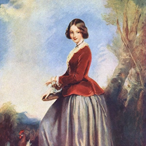 Lady Dorothy Nevill by Richard Buckner