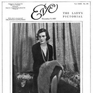 Lady Edwina Mountbatten on front cover of Eve