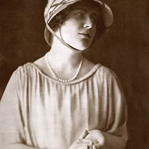 Lady Elizabeth Angela Marguerite Bowes-Lyon