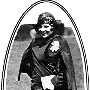 Lady Eveyln Beauchamp, 1929