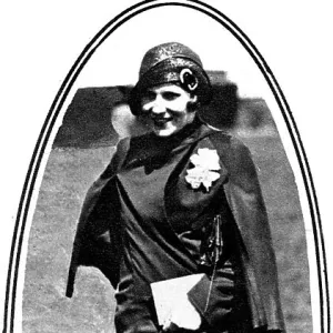 Lady Eveyln Beauchamp, 1929