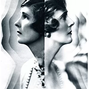 Lady Georgiana Curzon & Countess Howe by Yevonde