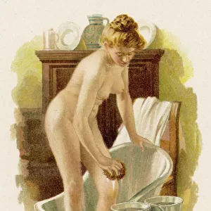 Lady in Hip Bath 1905