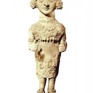 Lady of Ibiza. 3rd c. BC. Lady of Ibiza. Punic