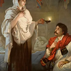 The Lady With The Lamp Florence Nightingale