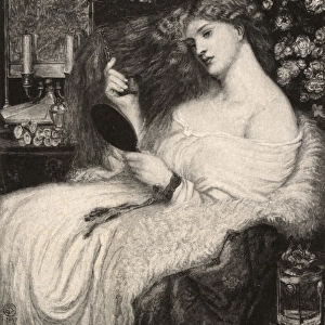 Lady Lilith by D G Rossetti