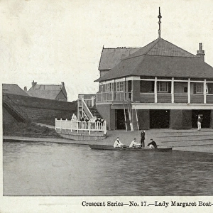 Lady Maragaret College Boat House, Cambridge