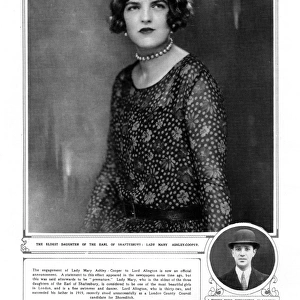 Lady Mary Ashley-Cooper, 1928