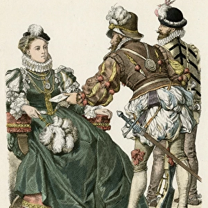 Lady & Messengers 1560S