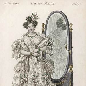 Lady & Mirror 1832