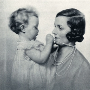 Lady Mountbatten with Pamela