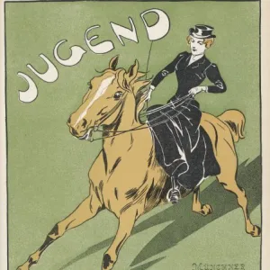 Lady Rider / Jugend 1896