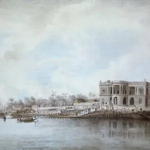 Lady Teignmouth and her party, by Hubert Cornish Lady Teignmouth and her party, by Hubert Cornish