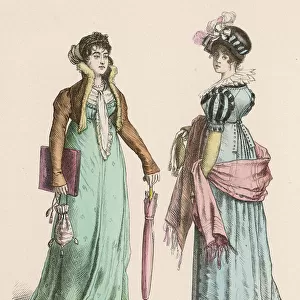 Lady Wearing a Spencer