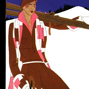 LADYs SKIWEAR 1929