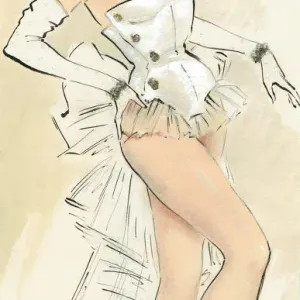 Laetitia - Murrays Cabaret Club costume design Laetitia - Murrays Cabaret Club costume design