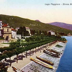 Lago Maggiore - Stresa Borromeo, Italy