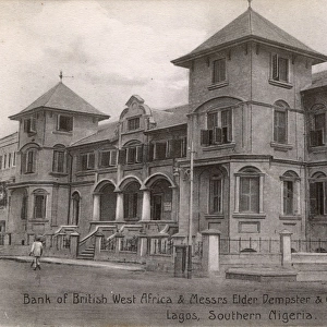 Lagos, Nigeria, West Africa - Bank of British West Africa