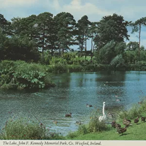 The Lake, John F. Kennedy Memorial Park, Co Wexford