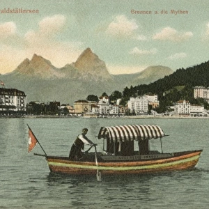 Lake Lucerne - Rowing Boat
