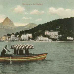 Lake Lucerne - Rowing Boat