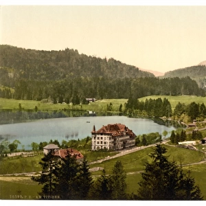 On the lake, Titisee, Black Forest, Baden, Germany