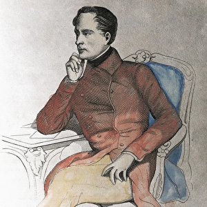 LAMARTINE, Alphonse de (1790-1869). French politician