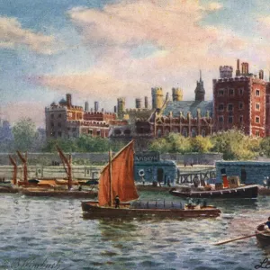 Lambeth Palace, London