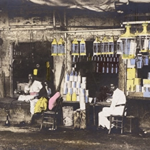 Lamp and Lantern Shop, Cairo, Egypt