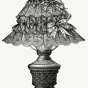 Lamp shade 1887