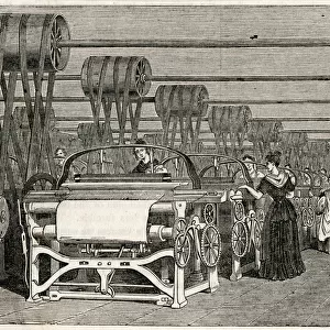 Lancashire cotton industry 1844