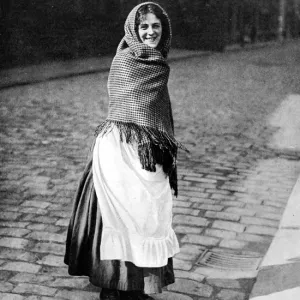 Lancashire cotton mill worker